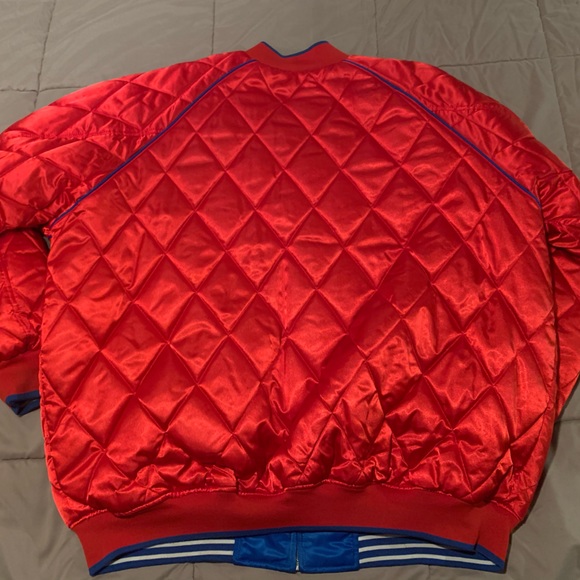 Vintage, 76ers reversible coat - Picture 5 of 7